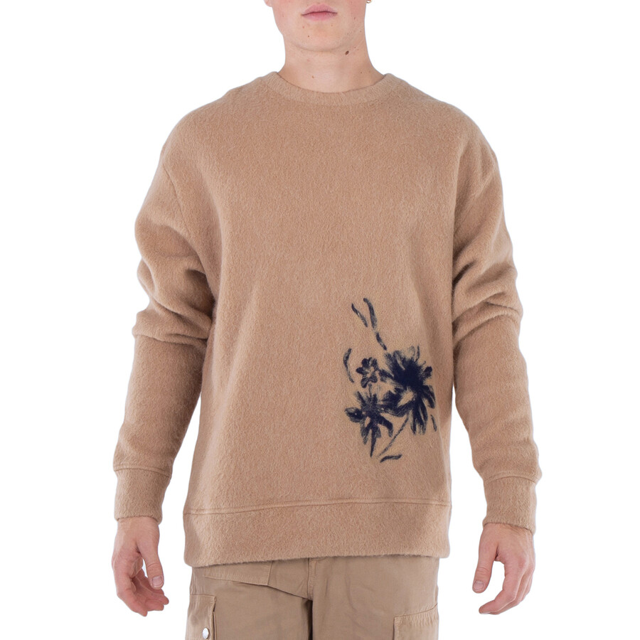 Long-Sleeved Crewneck Sweater
