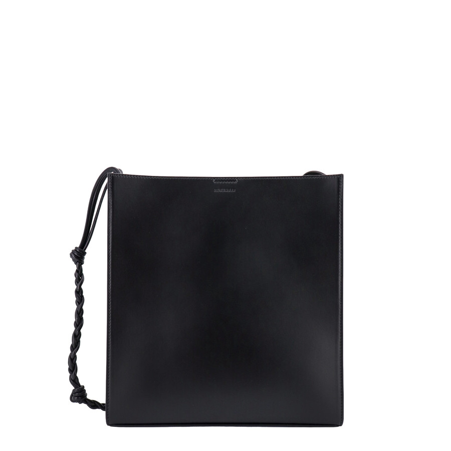 Jil Sander Tangle Medium Bag In Black