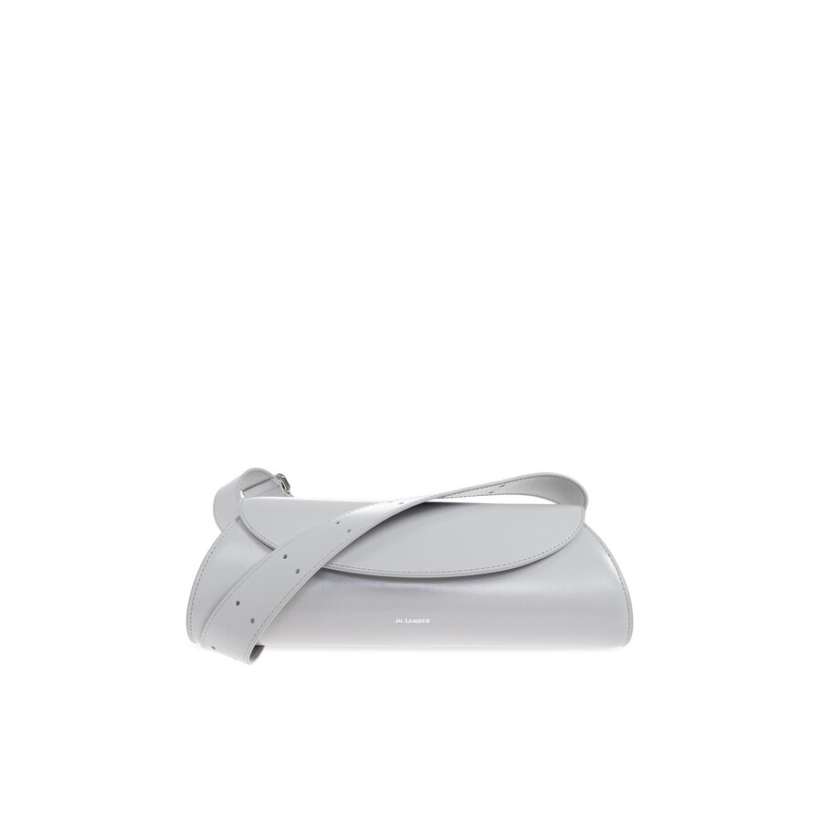 Jil Sander Shoulder Bag Cannolo In White