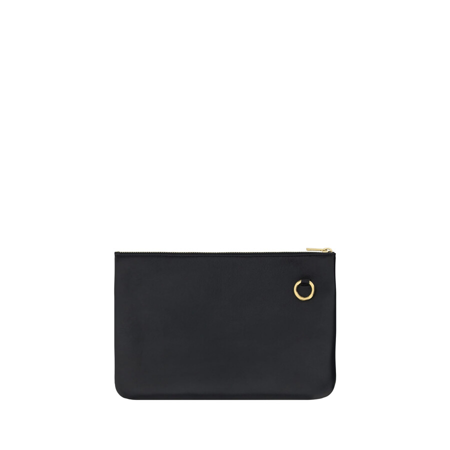 Jil Sander Shoulder Bag In Black