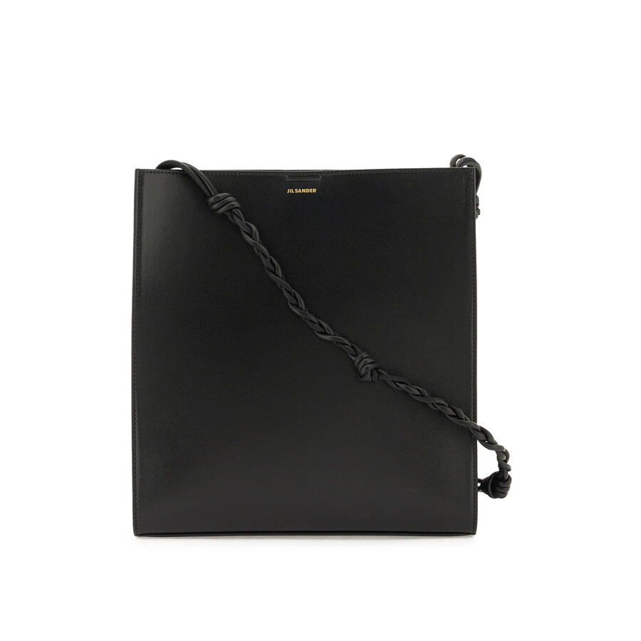 Jil Sander Tangle Cross-body In Black
