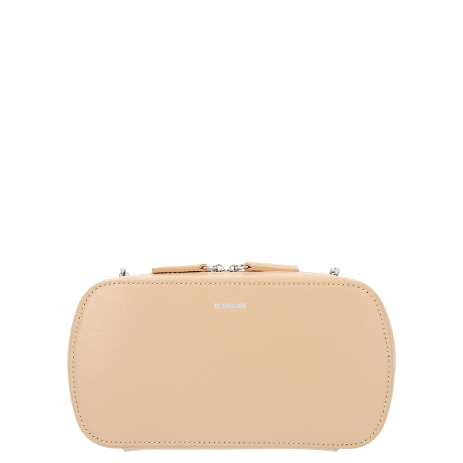 Jil Sander Traditional Crossbody Bag In Pink