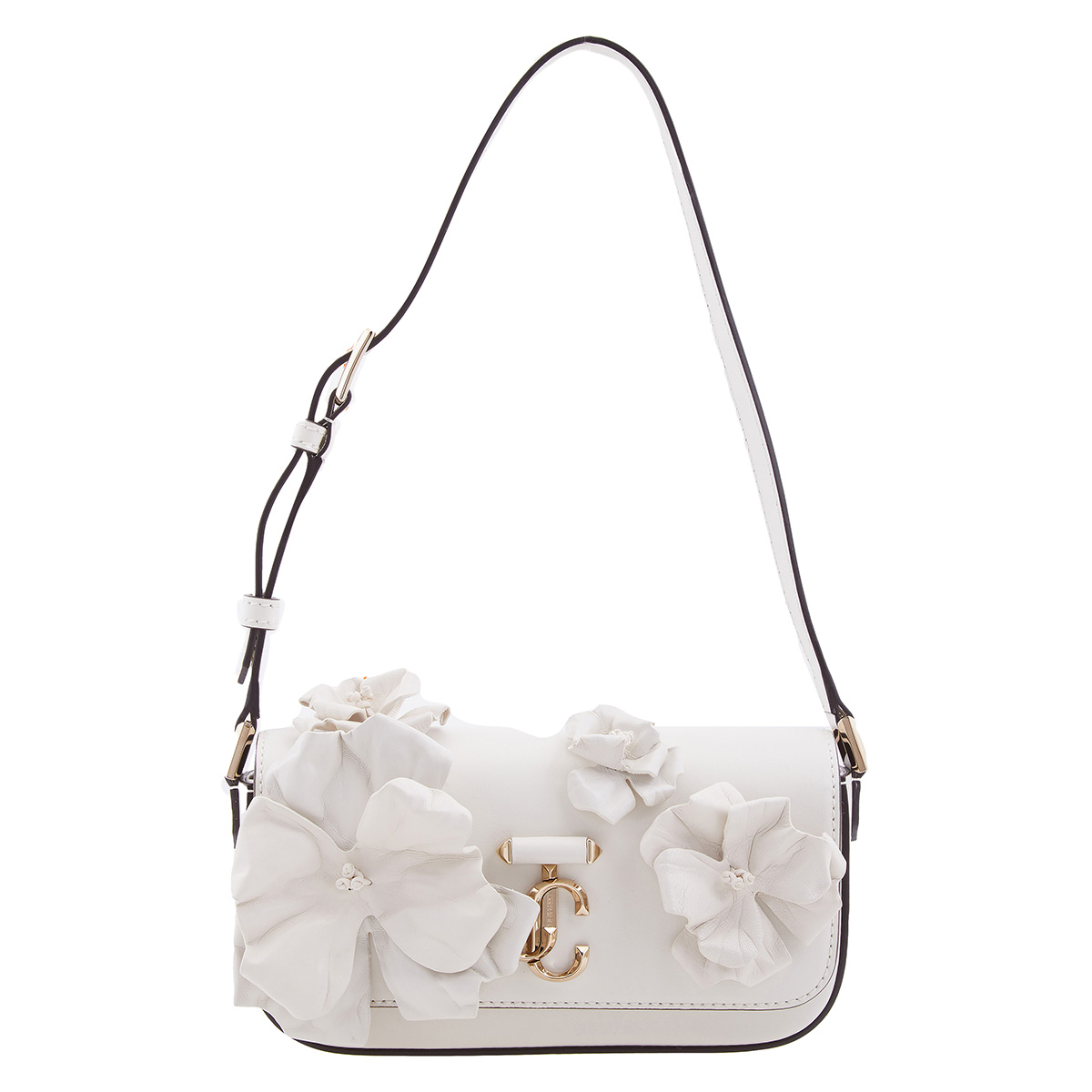 jimwag J-Plate Shoulder Bag 【最安値】 jimmy-choo-avenue-floral-