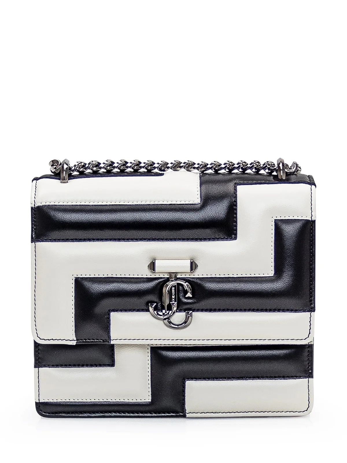 専用品JIMMY CHOO AVENUE QUAD BLACK 定価22万 Jimmy Choo Avenue Quad Quilted Shoulder Bag AVENUE QUAD CQO BLACK