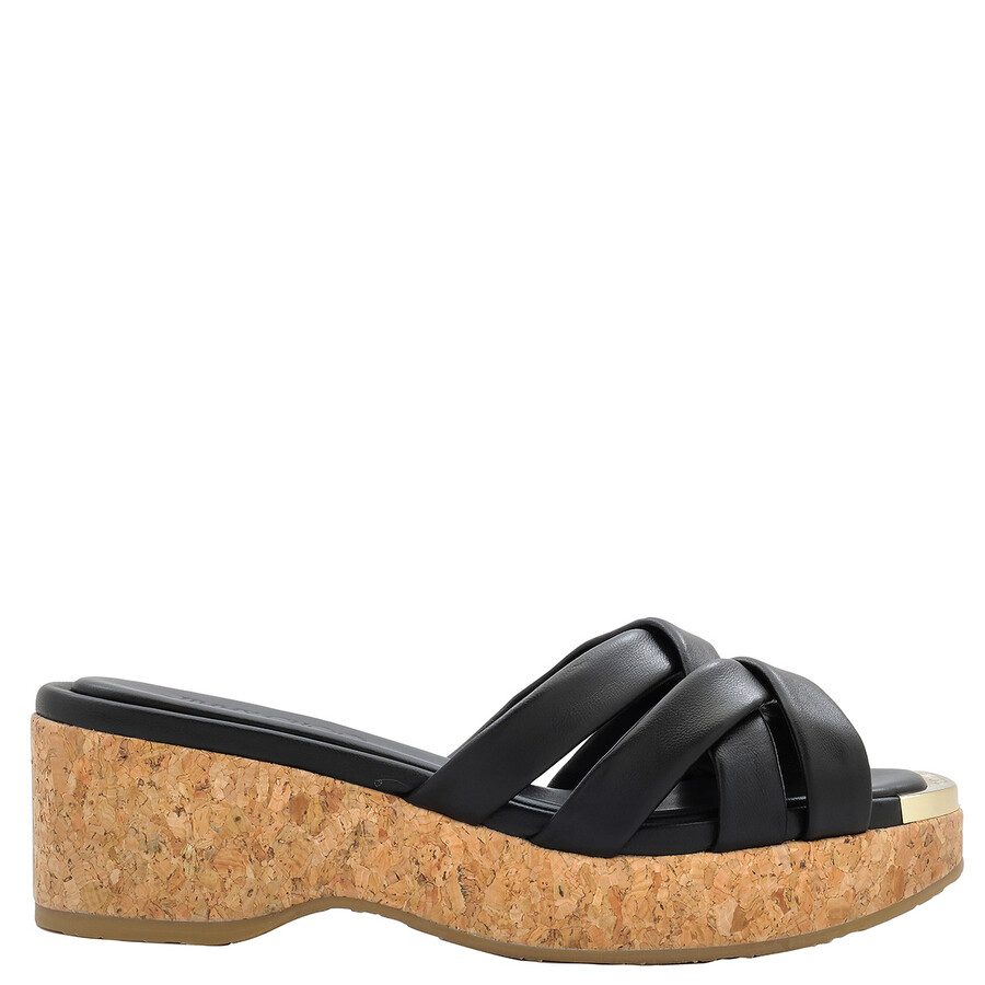 【完売必至】Jimmy Choo Maribou 50 レザーサンダル 完売必至】Jimmy Choo Maribou 50 レザーサンダル 靴・シューズ