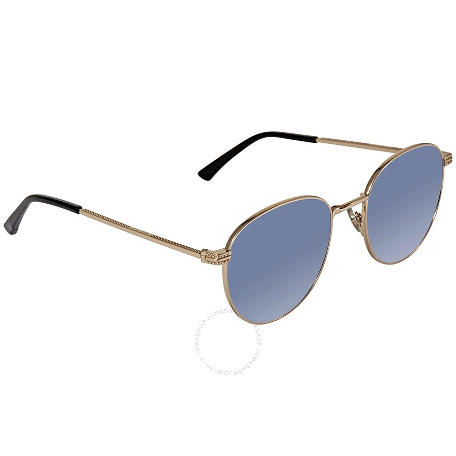 Jimmy Choo Blue Round Sunglasses HENRI/S J5G 53 716736076515