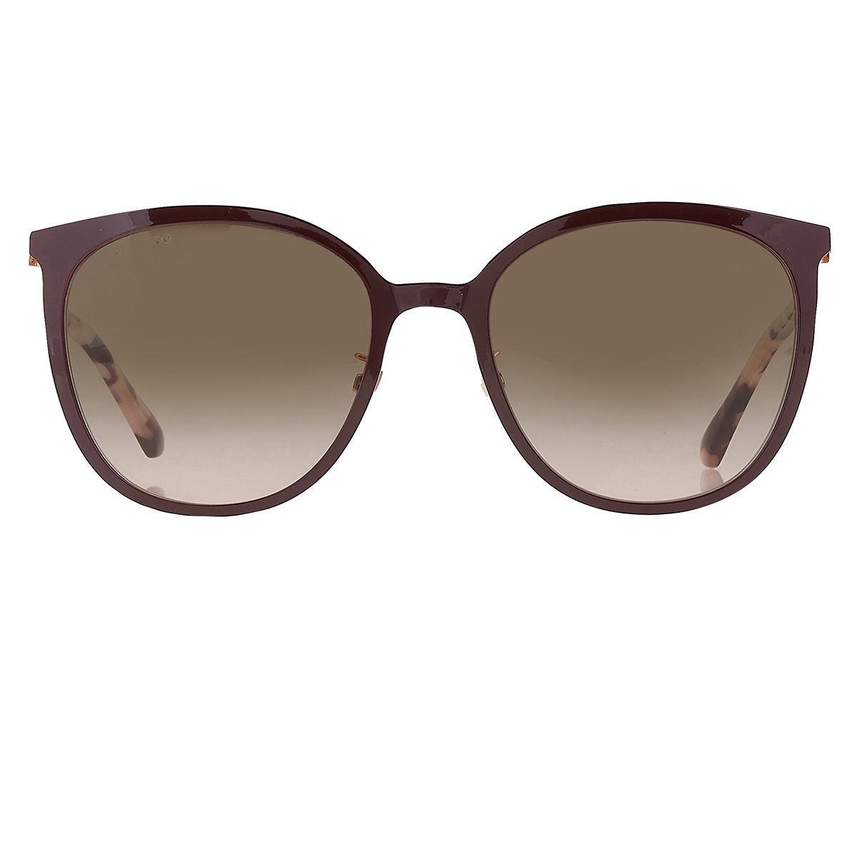 Jimmy Choo Brown Gradient Cat Eye Ladies Sunglasses ORIA/G 