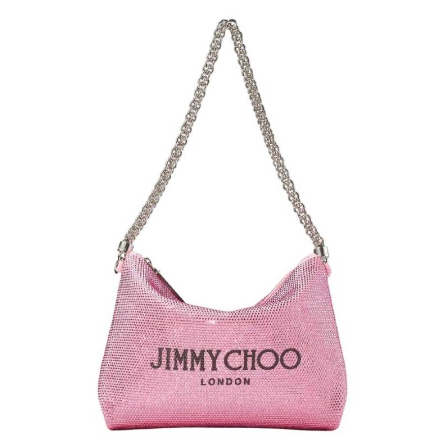 Jimmy Choo Callie Crystal Embellished Shoulder Bag 232CALLIE