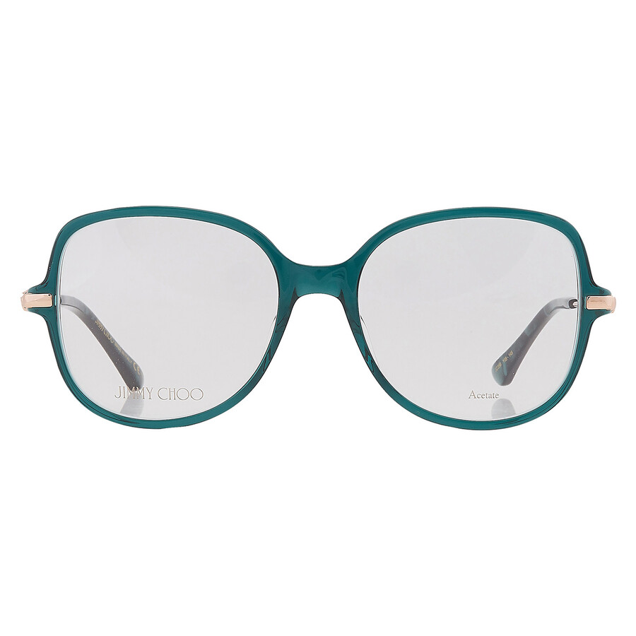 じゅんびー ぐりーん Jimmy Choo Demo Butterfly Ladies Eyeglasses JC356 0YIB 54
