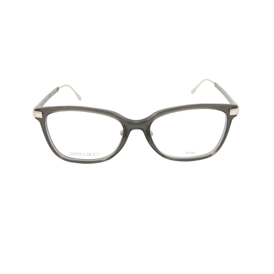 Jimmy Choo Demo Square Ladies Eyeglasses JC 236/F 0Y6U 53 716736118772