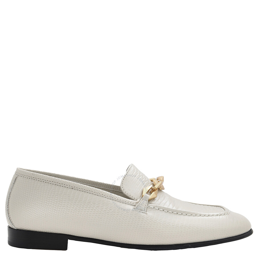 Jimmy Choo Patent-leather Diamond Tilda Loafers