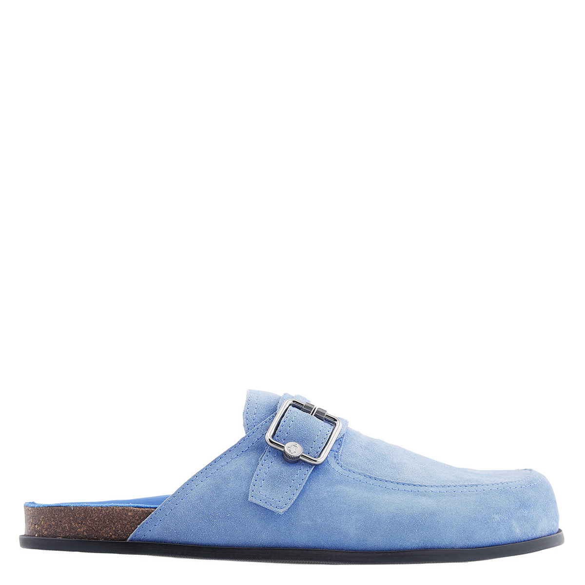 Jimmy Choo Etta Velvet Suede Mules, Brand Size 40 ( US Size 7