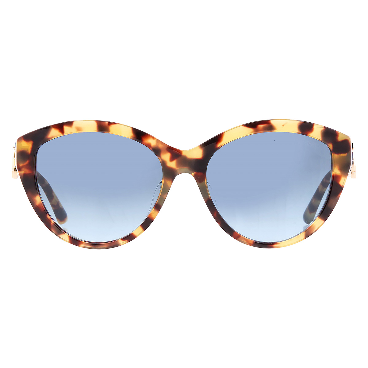 Jimmy Choo Gradient Blue Phantos Ladies Sunglasses JC5007F  display picture 1