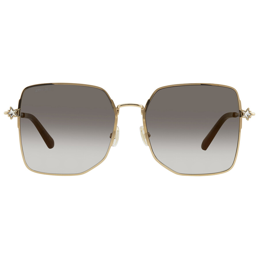 Jimmy Choo Gray Gradient Square Ladies Sunglasses TRISHA/G