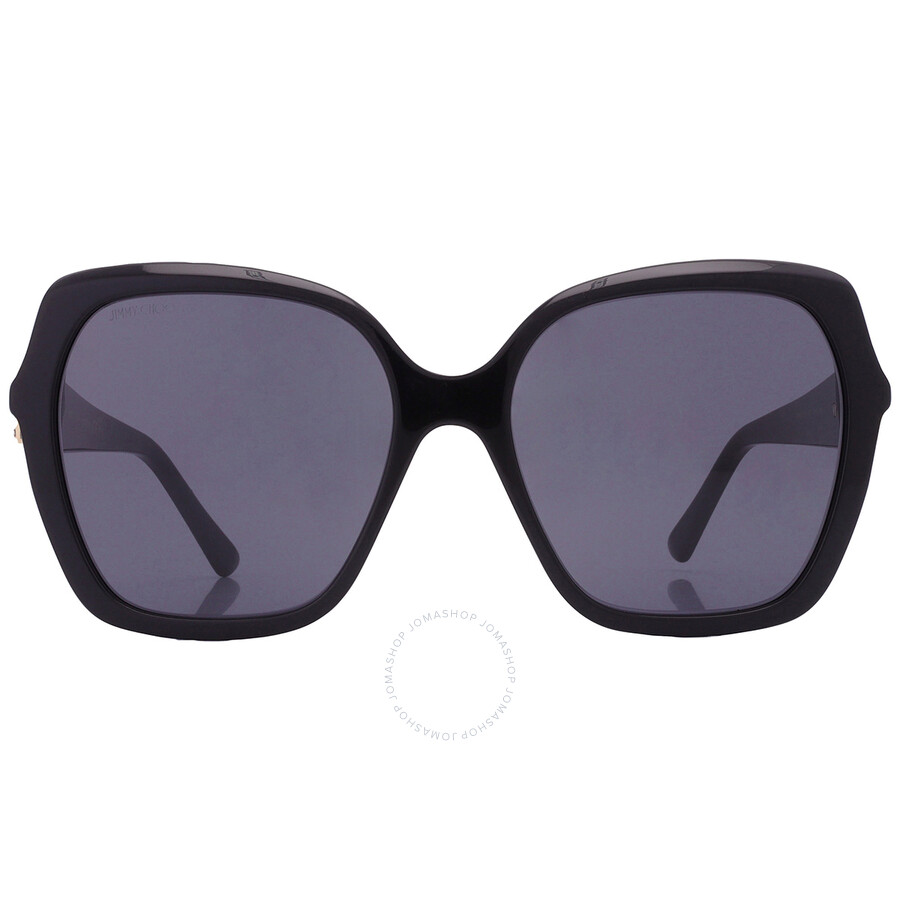 JIMMY CHOO スクエアフレムサンクラス MANONGS 807IR Jimmy Choo Grey Butterfly Ladies Sunglasses MANON/G/S 0807