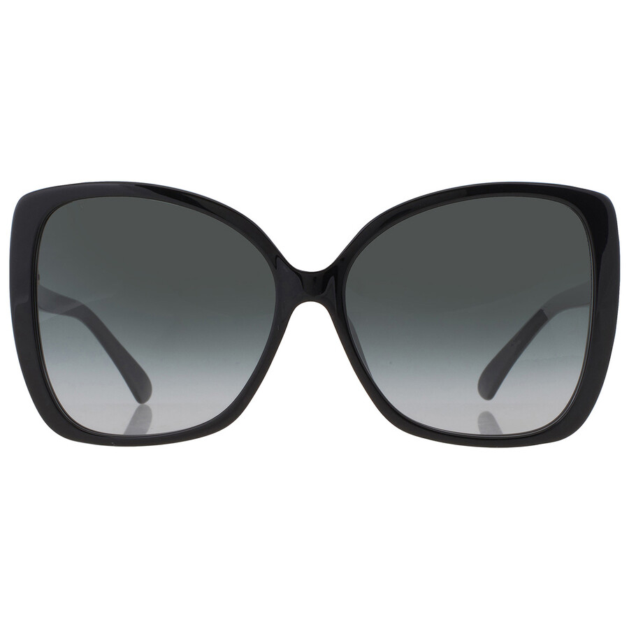 Jimmy Choo Grey Gradient Butterfly Ladies Sunglasses BECKY/F/S 0807/9O