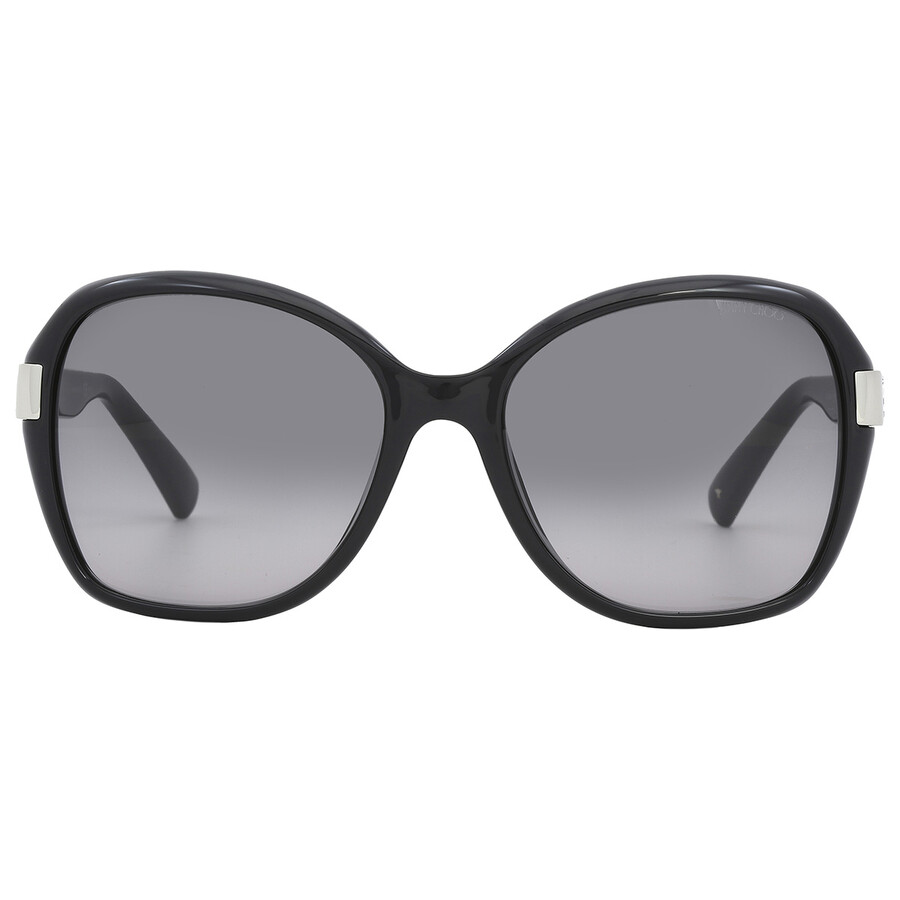 JIMMY CHOO アリアナ スクエア フレム サンクラス ALIANAS RHLIR ARIANA | Black Square Frame Sunglasses | JIMMY CHOO