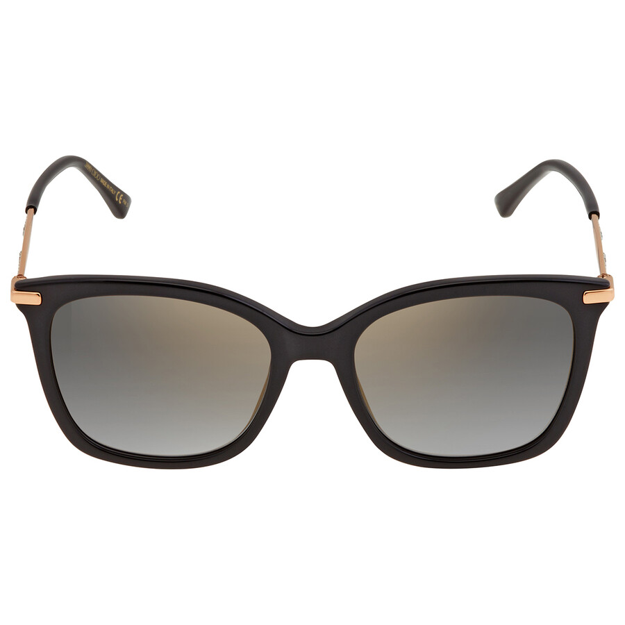 Jimmy Choo Grey Gradient Square Ladies Sunglasses ELIA/S 0807/FQ 53