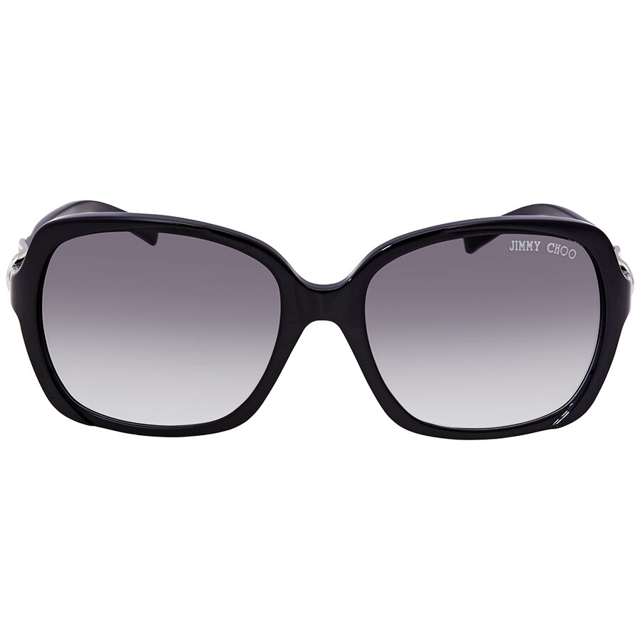 Jimmy Choo Grey Gradient Square Sunglasses LELA/S 0807 57 Jimmy Choo