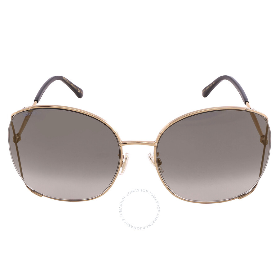 Jimmy Choo Grey Oversized Ladies Sunglasses TINKA/G/SK 0000/FQ 61