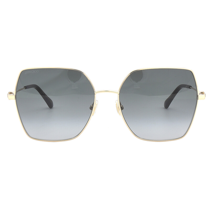 Jimmy Choo Grey Shaded Butterfly Ladies Sunglasses REYES/S