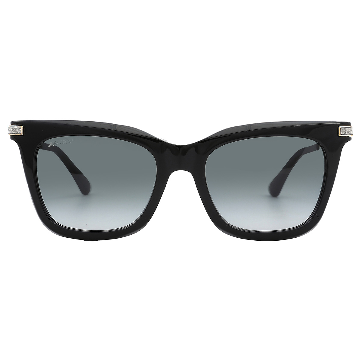 Jimmy Choo Grey Shaded Rectangular Ladies Sunglasses OLYE/S 0807 