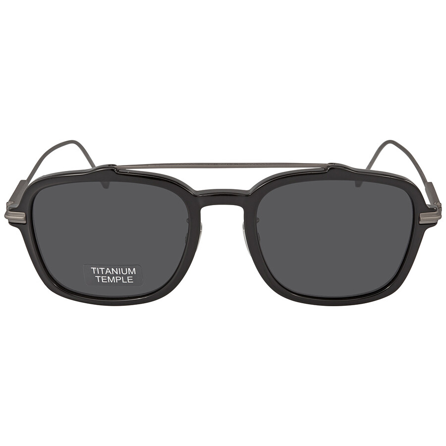 Jimmy Choo Grey Square Men's Sunglasses KEVIN/S 807 54 22 150