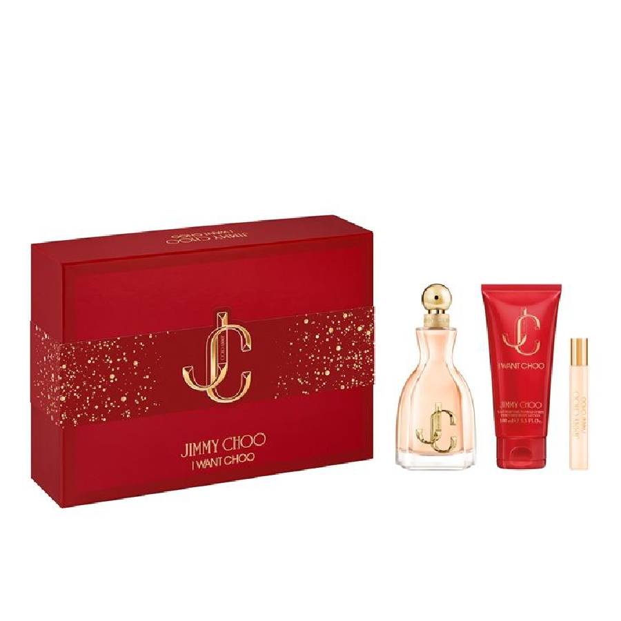 Jimmy Choo I Want Choo Gift Set Fragrances 3386460157551