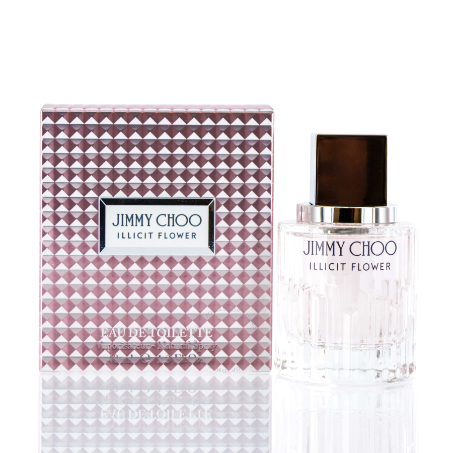 Jimmy Choo Illicit Flower / Jimmy Choo EDT Spray 1.3 oz (40 ml) (w