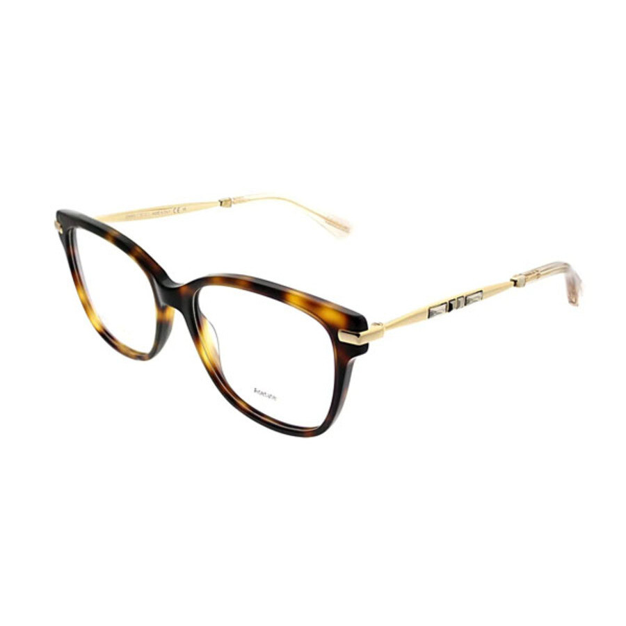 Jimmy Choo Ladies Brown Square Eyeglass Frames Jc181014B0051