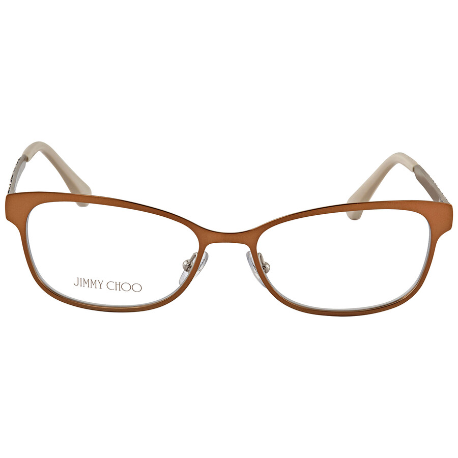 Jimmy Choo Ladies Brown Square Eyeglass Frames Jc2030VZH0054