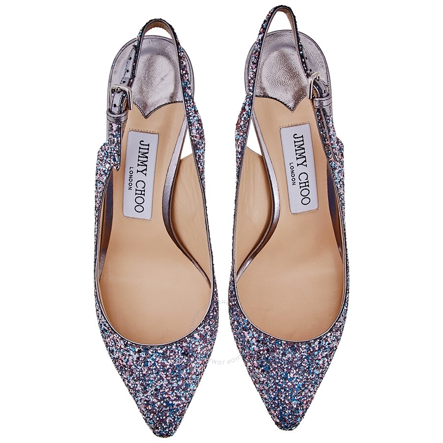 jimmy choo erin glitter
