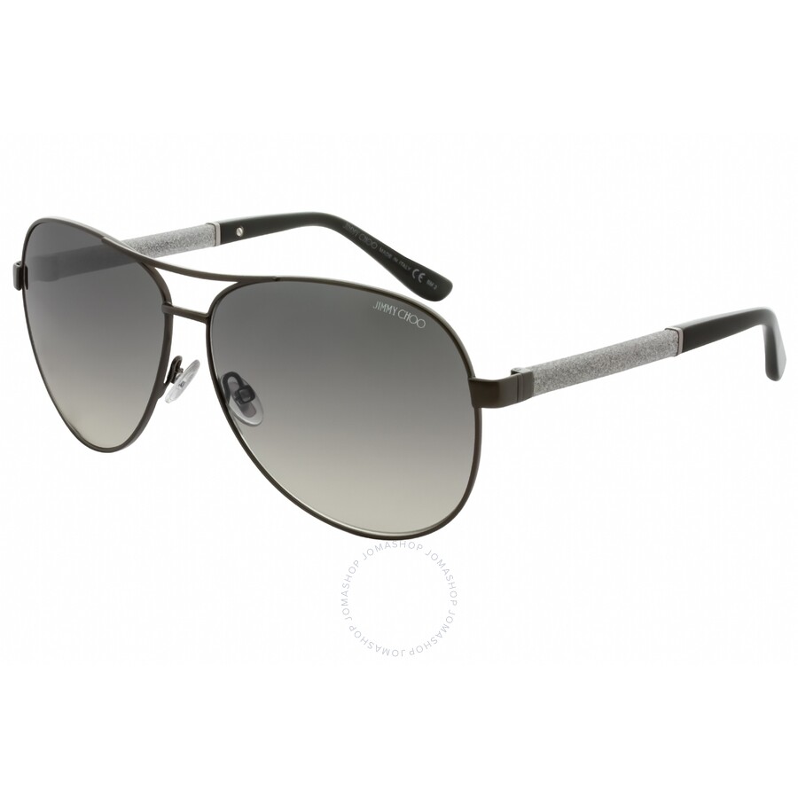Jimmy Choo Ladies Grey Pilot Sunglasses Lexie/S 0WGH 00 61 762753044372