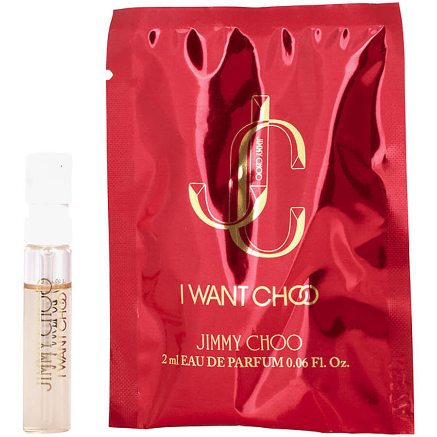 Jimmy Choo Ladies I Want Choo Edp Spray 0.067 oz Fragrances 3386460121828