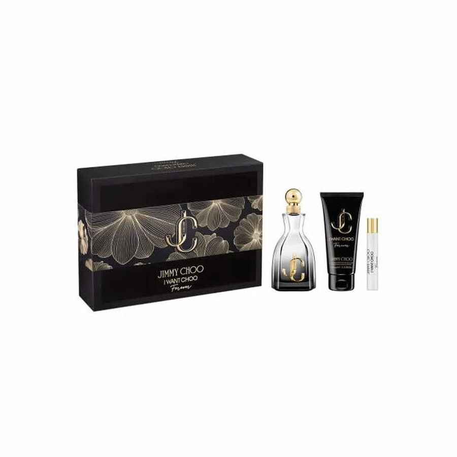 Jimmy Choo Ladies I Want Choo Forever Gift Set Fragrances
