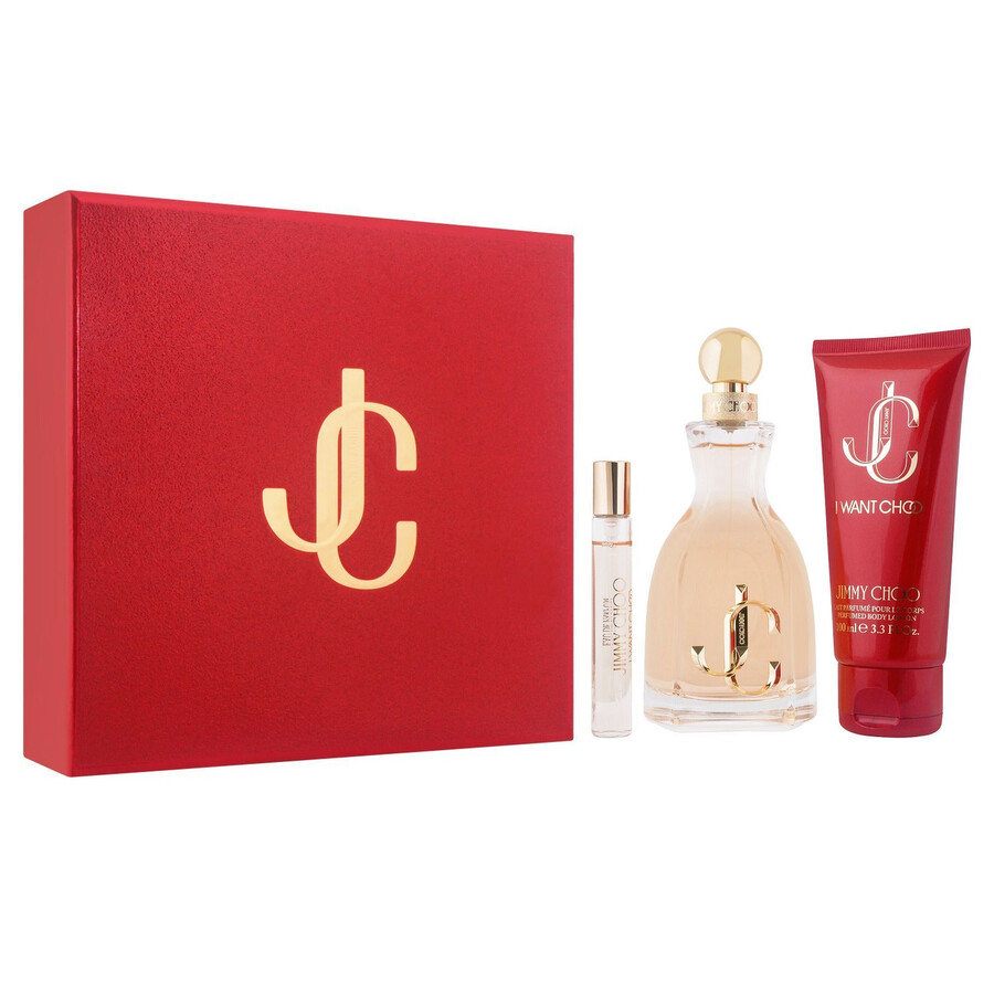 Jimmy Choo Ladies I Want Choo Gift Set Fragrances 3386460131643