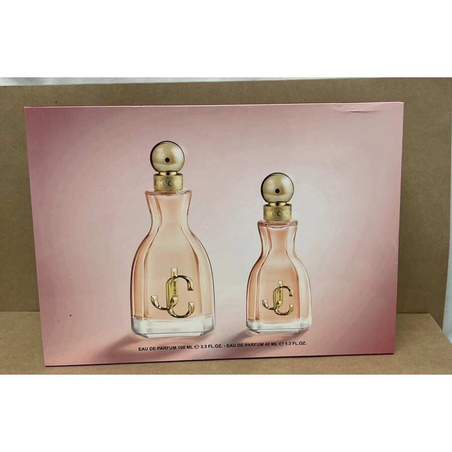 Jimmy Choo Ladies I Want Choo Gift Set Fragrances 3386460157575