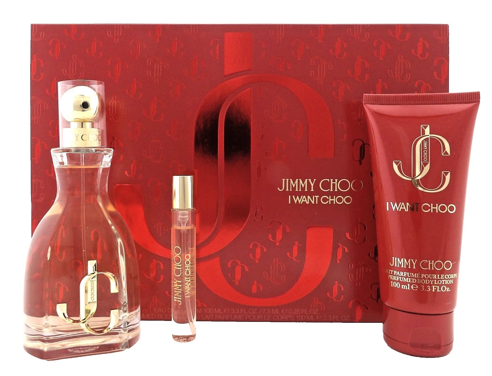Jimmy Choo Ladies I Want Choo Gift Set Fragrances 3386460167338