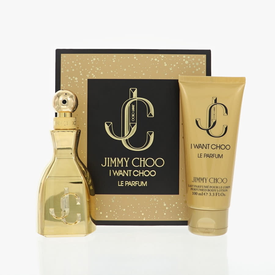 Jimmy Choo Ladies I Want Choo Le Parfum 2pcs EDP Gift Set