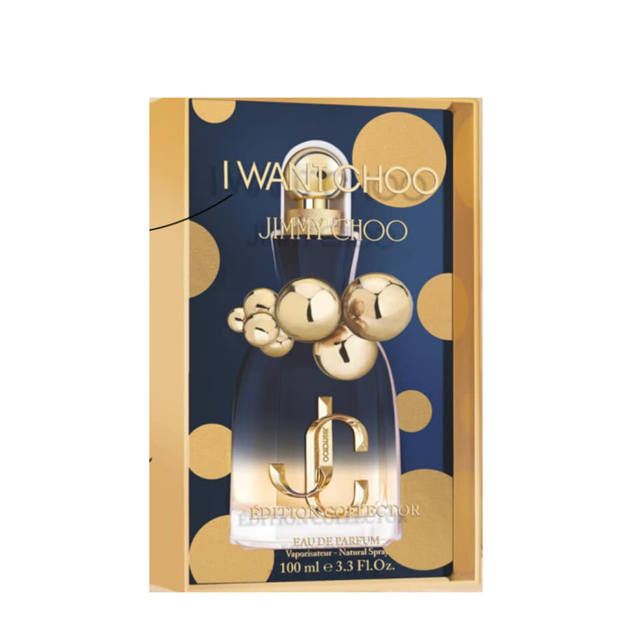 Jimmy Choo Ladies I Want Choo Limited Edition Edp Spray 3.4 oz Fragrances 3386460166188