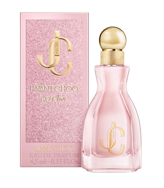 Jimmy Choo Ladies I Want Choo With Love EDP 0.15 oz Fragrances
