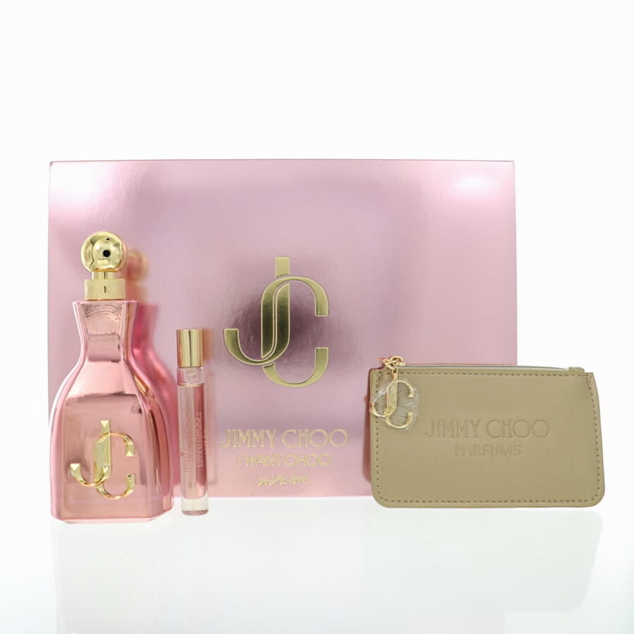Jimmy Choo Ladies I Want Choo With Love Gift Set Fragrances