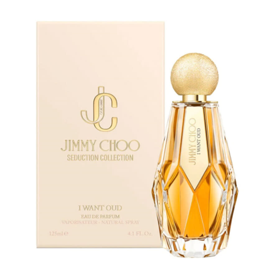 Jimmy Choo Ladies I Want Oud EDP Spray 4.23 oz (Tester) Fragrances