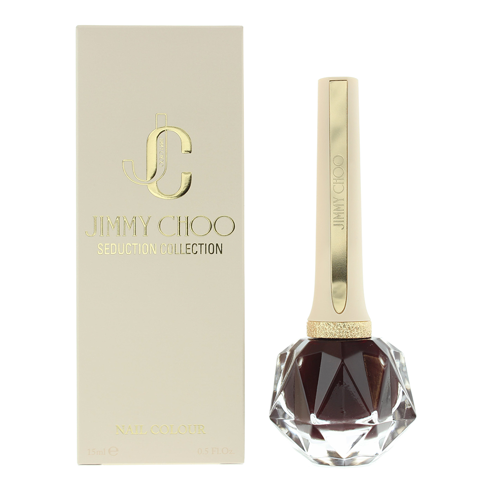 Jimmy Choo Ladies Seduction Collection Nail Polish 0.5 oz 002 Burgundy Night Makeup 3386460112345