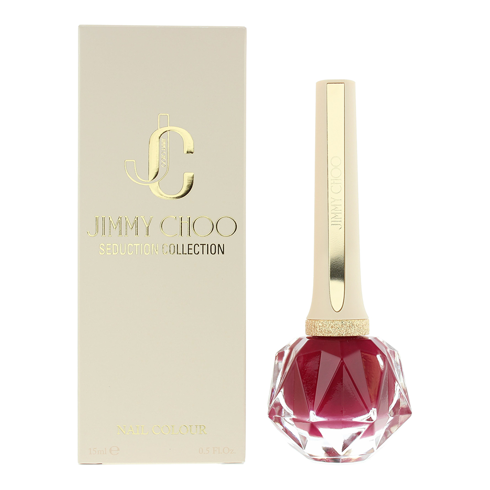 Jimmy Choo Ladies Seduction Collection Nail Polish 0.5 oz 003 Wild Plum Makeup 3386460112352