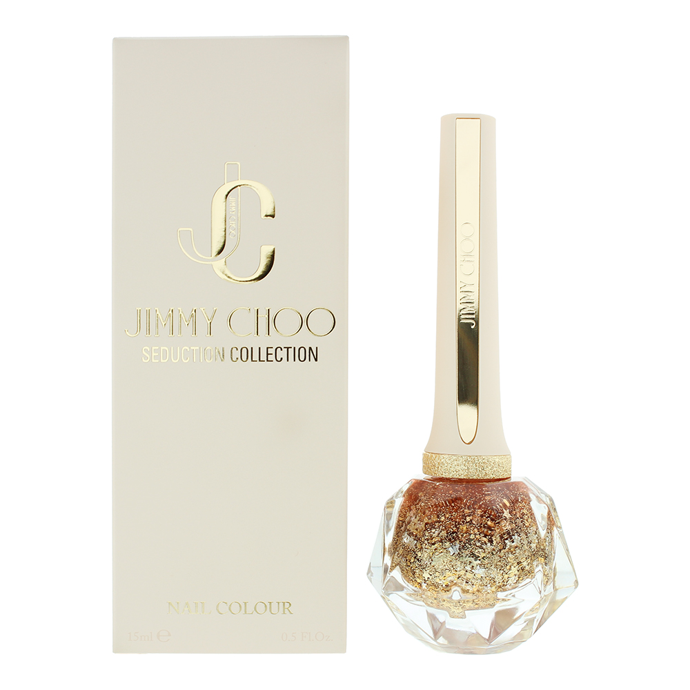 Jimmy Choo Ladies Seduction Collection Nail Polish 0.5 oz 008 Stardust Makeup 3386460112406