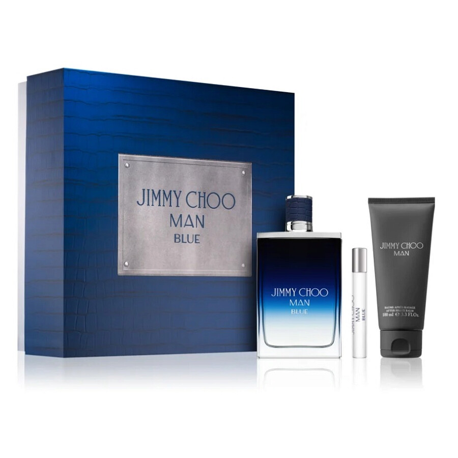 Jimmy Choo Man Blue / Jimmy Choo Set (m) 3386460104388