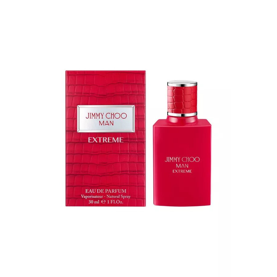 Jimmy Choo Men's Man Extreme Edp Spray 1.0 oz Fragrances 3386460148733