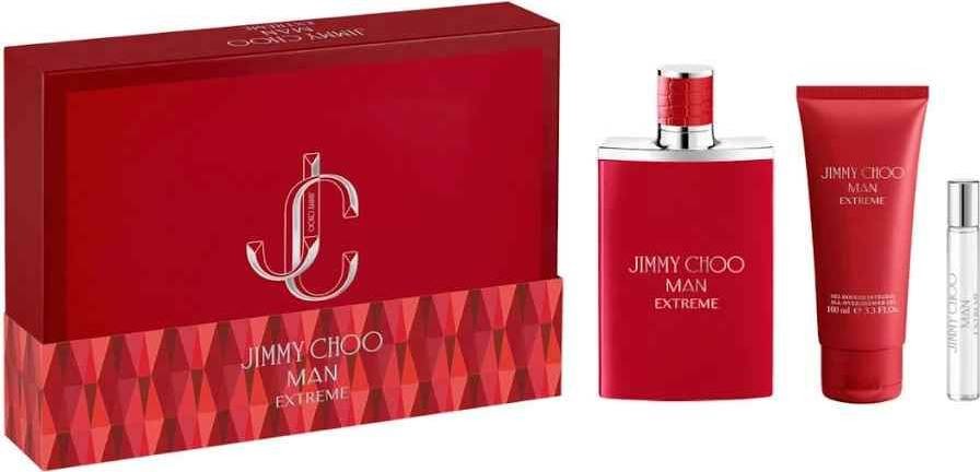 Jimmy Choo Men's Man Extreme Gift Set Fragrances 3386460167451