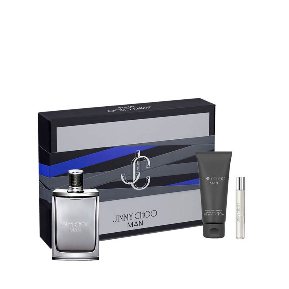 Jimmy Choo Men's Man Gift Set Fragrances 3386460167420